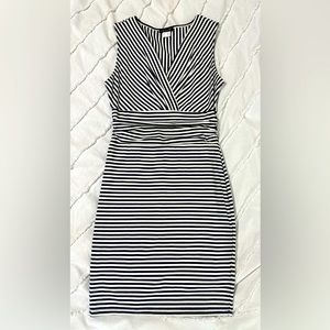 Small- Fitted Striped Dress